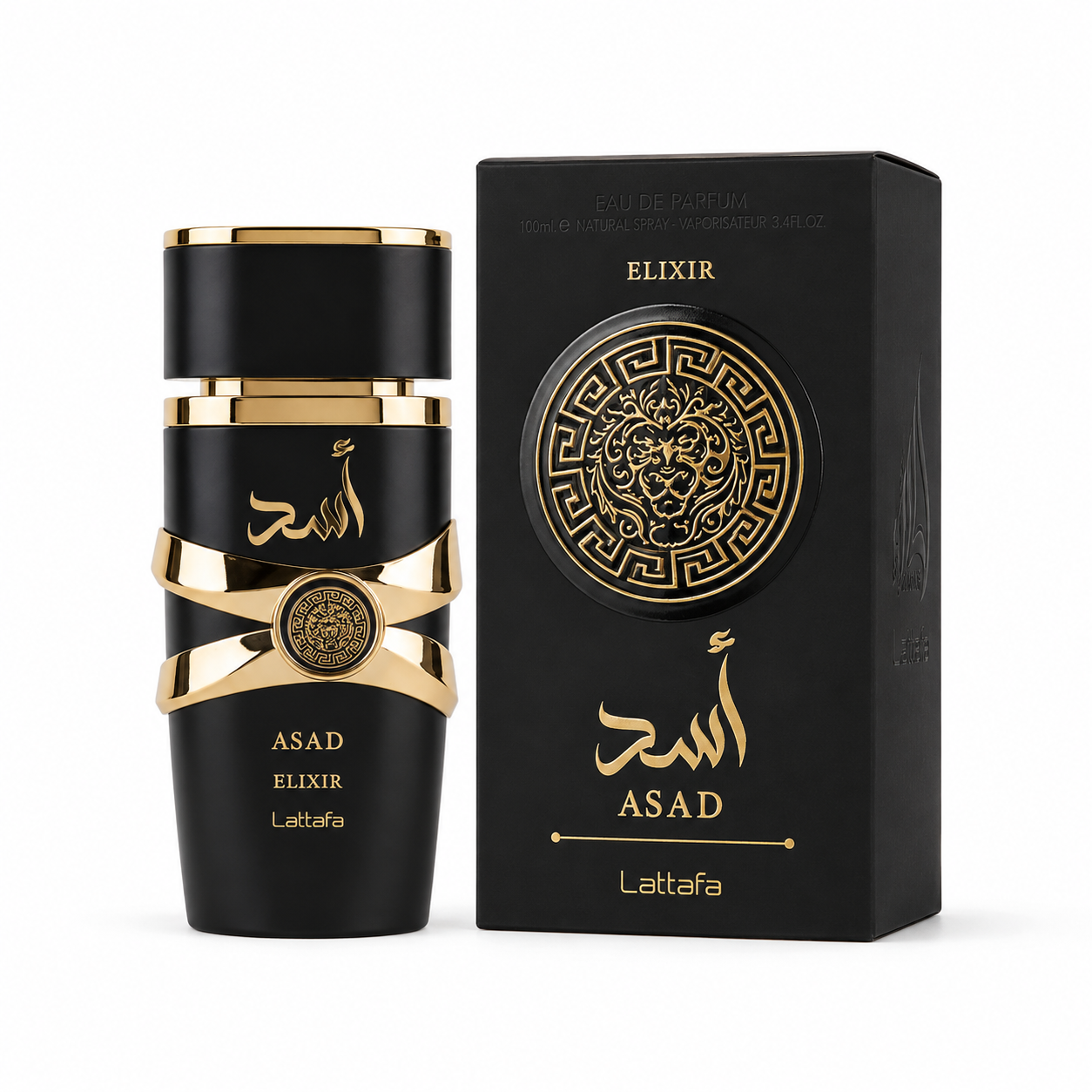 Lattafa Asad Elixir Eau de Parfum 100ml | For Men