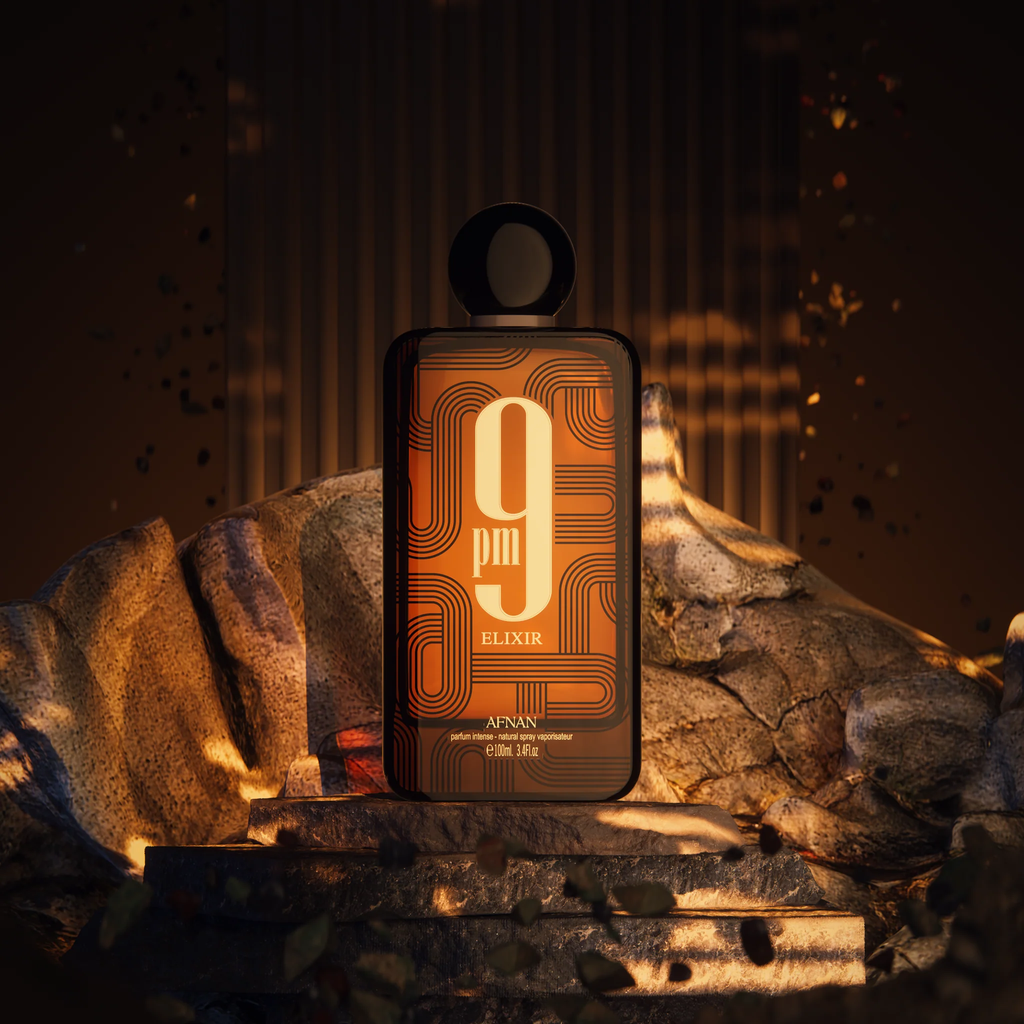 Afnan 9PM Elixir Extrait de Parfum 100ml | For Men