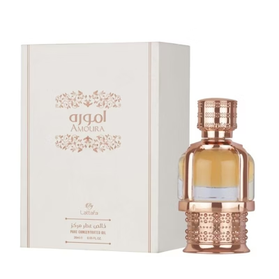 Lattafa Amoura Pure Concentrated Perfume Oil 20ml | For Women