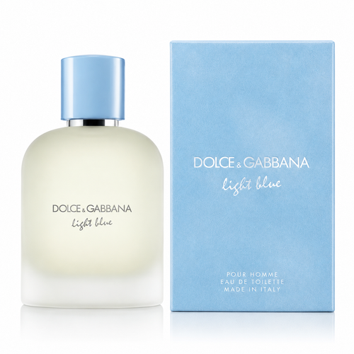 Abyat G&B Ice Blue Pour Homme Cologne 33ml | For Men | Inspired by Dolce & Gabbana Light Blue