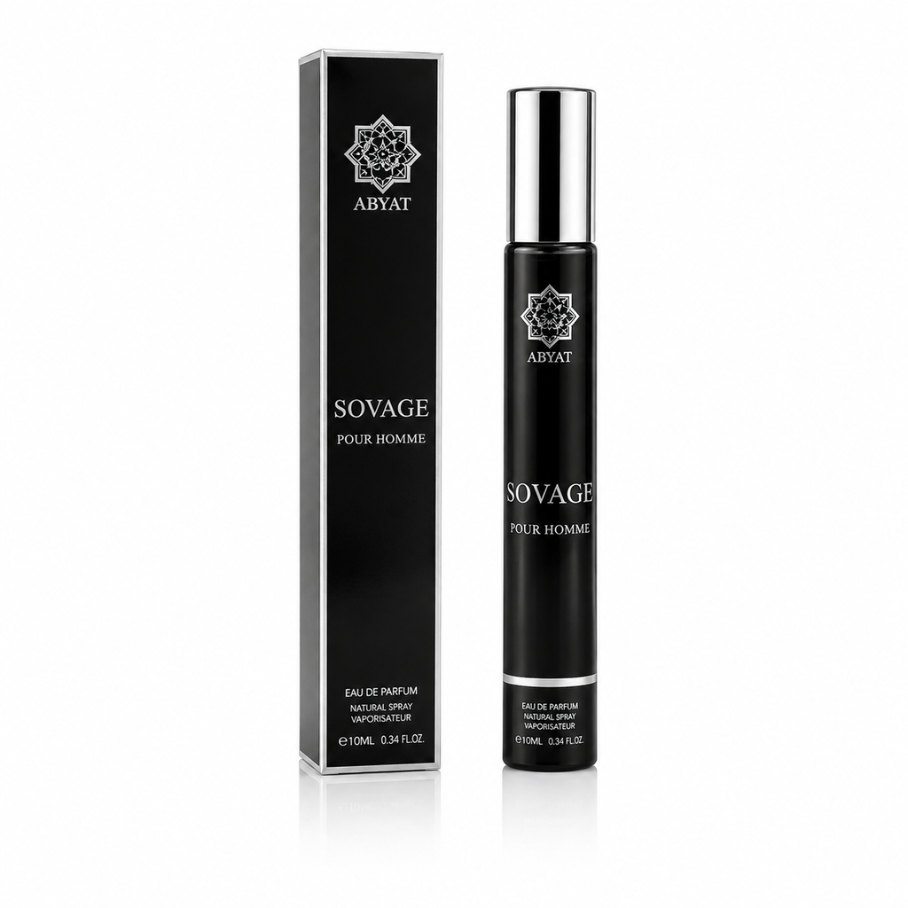 Abyat G&B Sovage Pour Homme 33ml | For Men | Inspired by Dior Sauvage