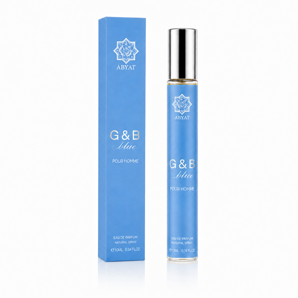Abyat G&B Ice Blue Pour Homme Cologne 33ml | For Men | Inspired by Dolce & Gabbana Light Blue