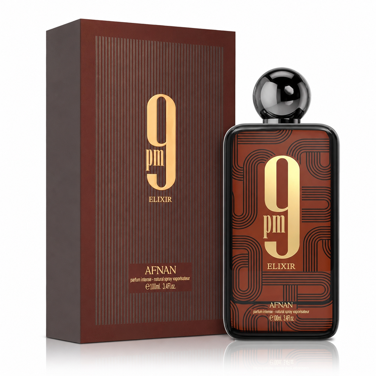 Afnan 9PM Elixir Extrait de Parfum 100ml | For Men