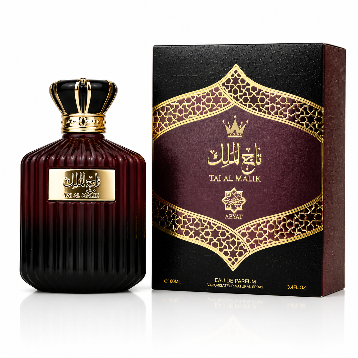 Abyat Taj Al Malik Eau de Parfum 100ml | For Men
