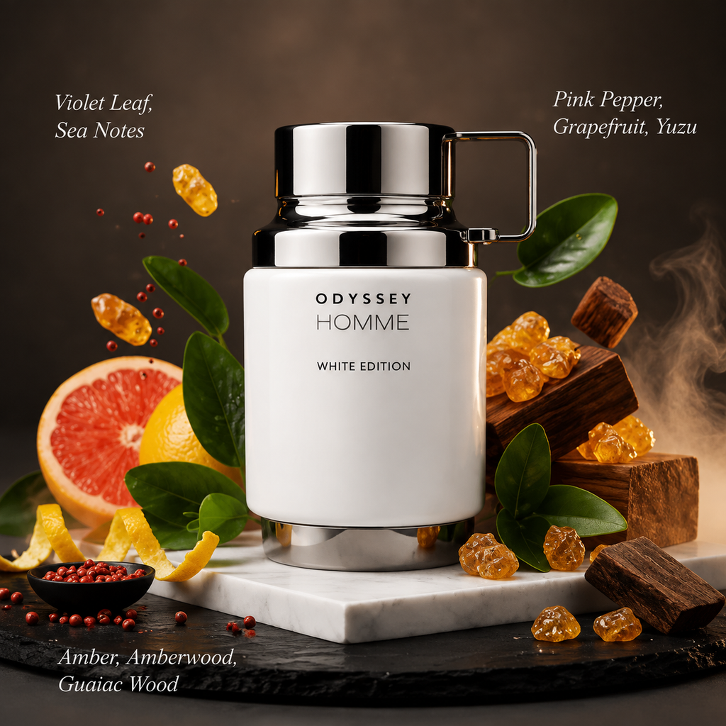 Armaf Odyssey Homme White Edition Eau de Parfum 100ml | For Men