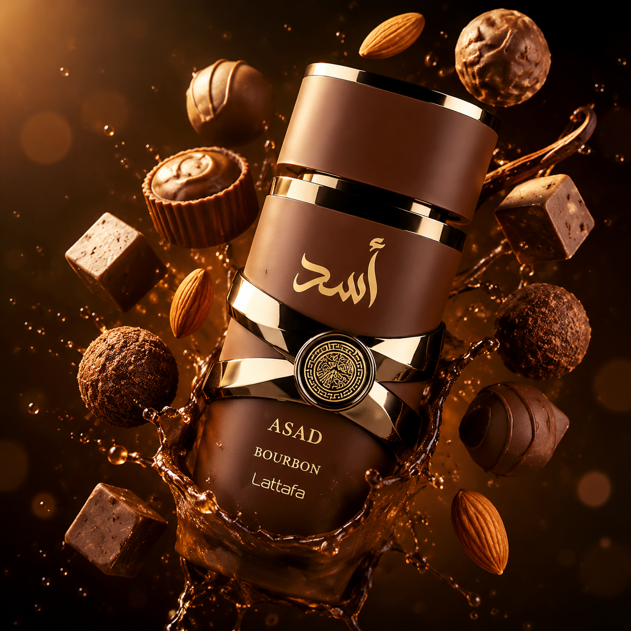 Lattafa Asad Bourbon Eau de Parfum 100ml | For Men
