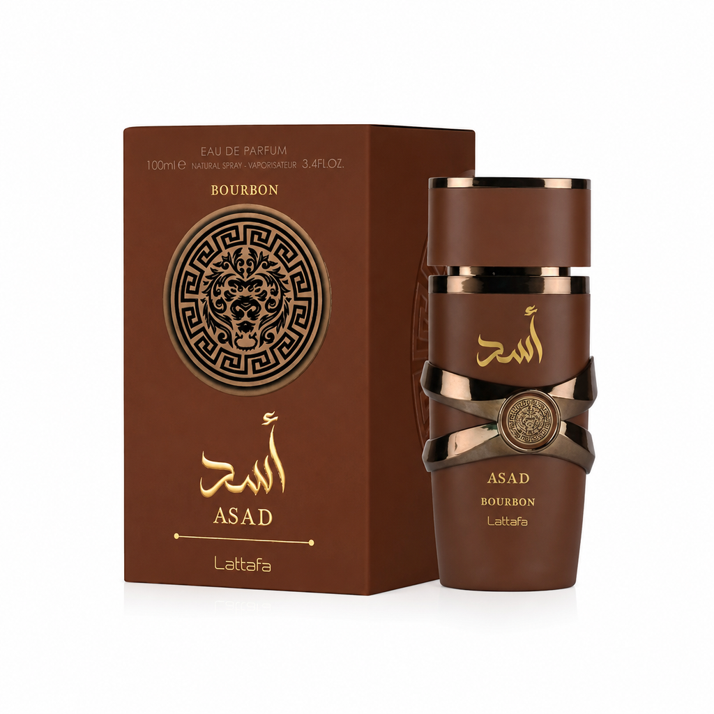 Lattafa Asad Bourbon Eau de Parfum 100ml | For Men