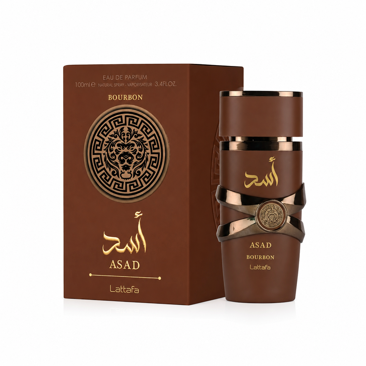 Lattafa Asad Bourbon Eau de Parfum 100ml | For Men