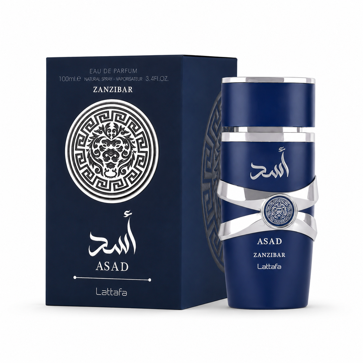 Lattafa Asad Zanzibar Eau de Parfum 100ml | For Men