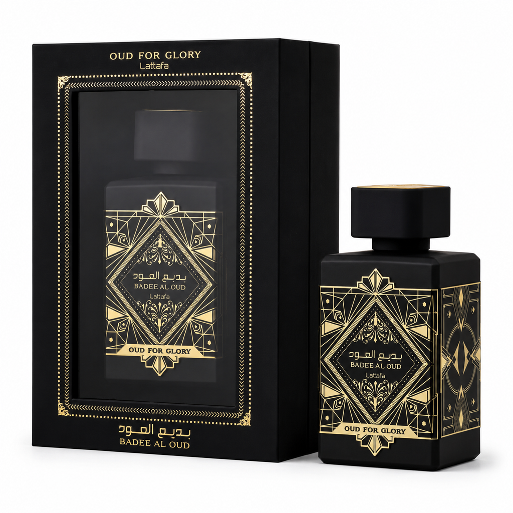 Lattafa Bade’e Al Oud Oud for Glory Eau de Parfum 100ml | Unisex