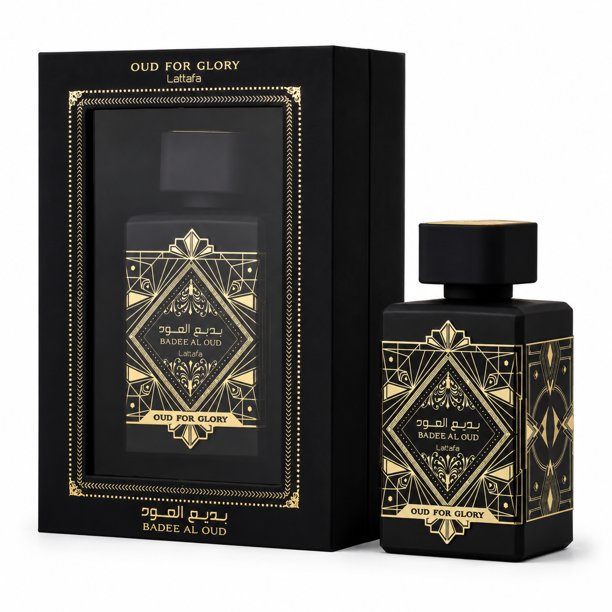 Lattafa Bade’e Al Oud Oud for Glory Eau de Parfum 100ml | Unisex